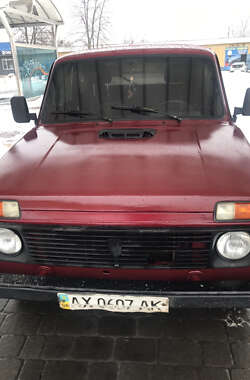 Позашляховик / Кросовер ВАЗ / Lada 21213 Niva 2000 в Полтаві