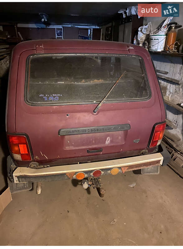 Внедорожник / Кроссовер ВАЗ / Lada 21213 Niva 2004 в Одессе
