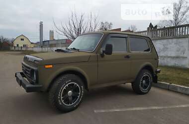Внедорожник / Кроссовер ВАЗ 21213 Niva 2002 в 