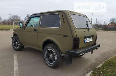 Внедорожник / Кроссовер ВАЗ 21213 Niva 2002 в 