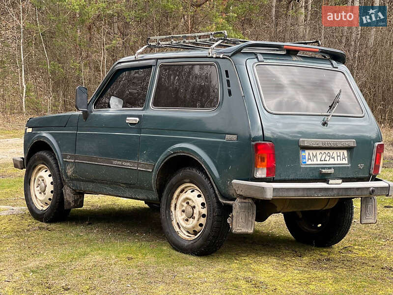 Внедорожник / Кроссовер ВАЗ / Lada 21213 Niva 1996 в Житомире