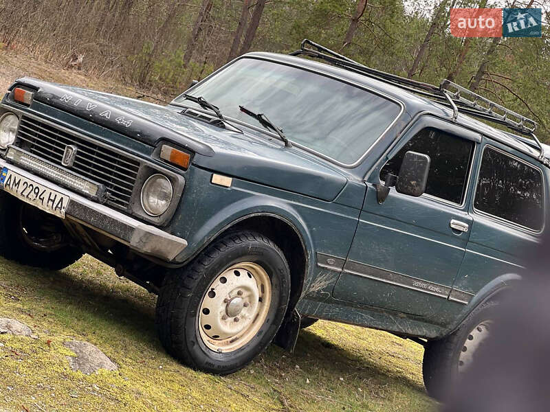 Внедорожник / Кроссовер ВАЗ / Lada 21213 Niva 1996 в Житомире