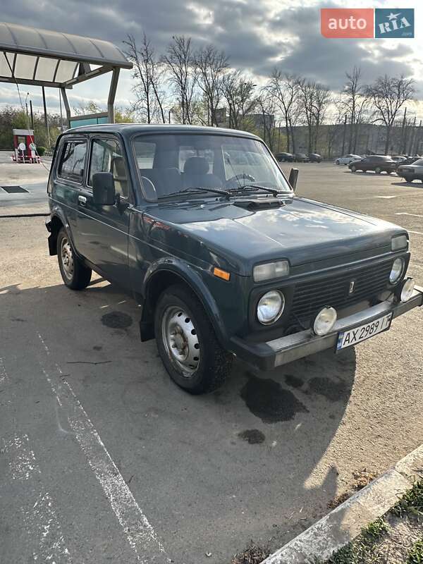 Позашляховик / Кросовер ВАЗ / Lada 21213 Niva 2002 в Харкові