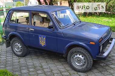 Внедорожник / Кроссовер ВАЗ / Lada 21213 Niva 2003 в Бережанах