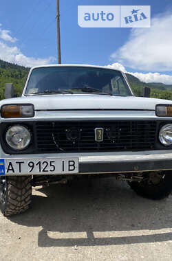 Внедорожник / Кроссовер ВАЗ 21213 Niva 2005 в 