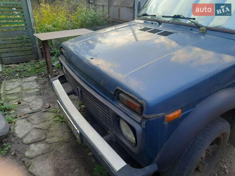 Внедорожник / Кроссовер ВАЗ / Lada 21213 Niva 2002 в Харькове