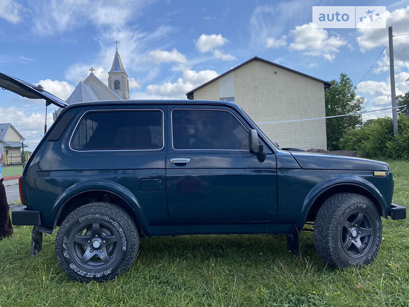 Внедорожник / Кроссовер ВАЗ / Lada 21213 Niva 2002 в Львове фото 4 Внедорожник / Кроссовер ВАЗ / Lada 21213 Niva 2002 в Львове