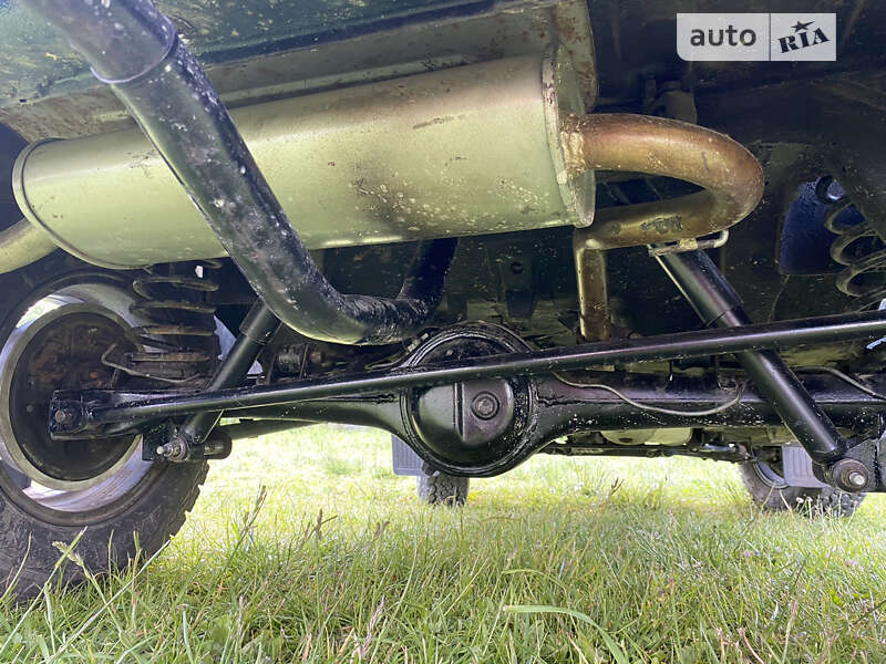 Внедорожник / Кроссовер ВАЗ / Lada 21213 Niva 2002 в Львове фото 9 Внедорожник / Кроссовер ВАЗ / Lada 21213 Niva 2002 в Львове