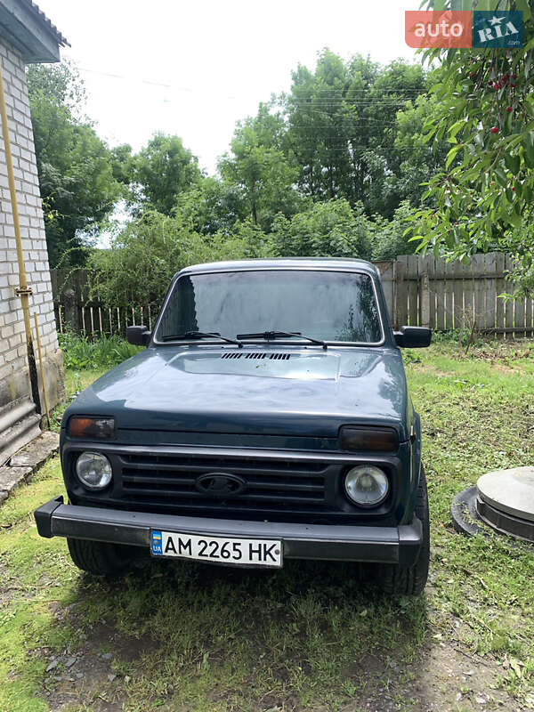 ВАЗ / Lada 21213 Niva 2000