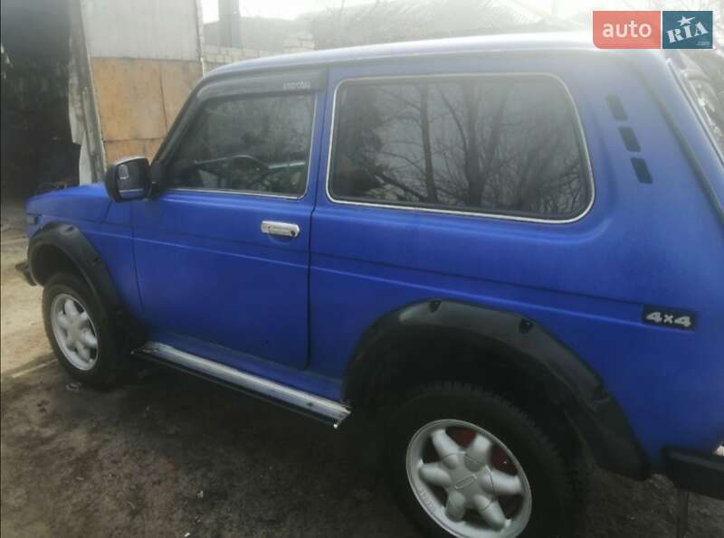 Внедорожник / Кроссовер ВАЗ / Lada 21213 Niva 2000 в Харькове фото 5 Внедорожник / Кроссовер ВАЗ / Lada 21213 Niva 2000 в Харькове