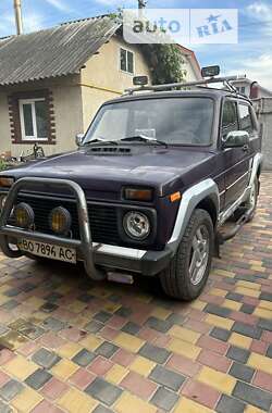 Позашляховик / Кросовер ВАЗ / Lada 21213 Niva 2002 в Тернополі