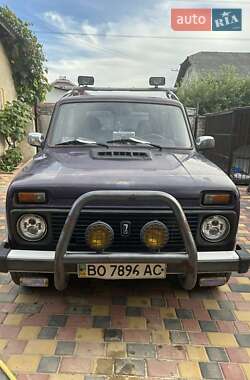 Позашляховик / Кросовер ВАЗ 21213 Niva 2002 в 