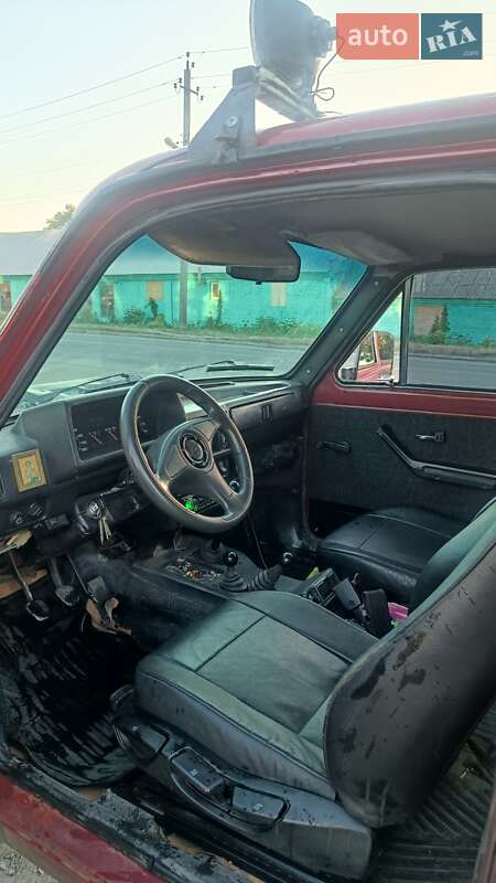 Внедорожник / Кроссовер ВАЗ / Lada 21213 Niva 1997 в Краматорске