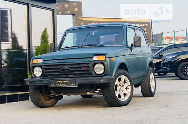 Внедорожник / Кроссовер ВАЗ / Lada 21213 Niva 2002 в Харькове