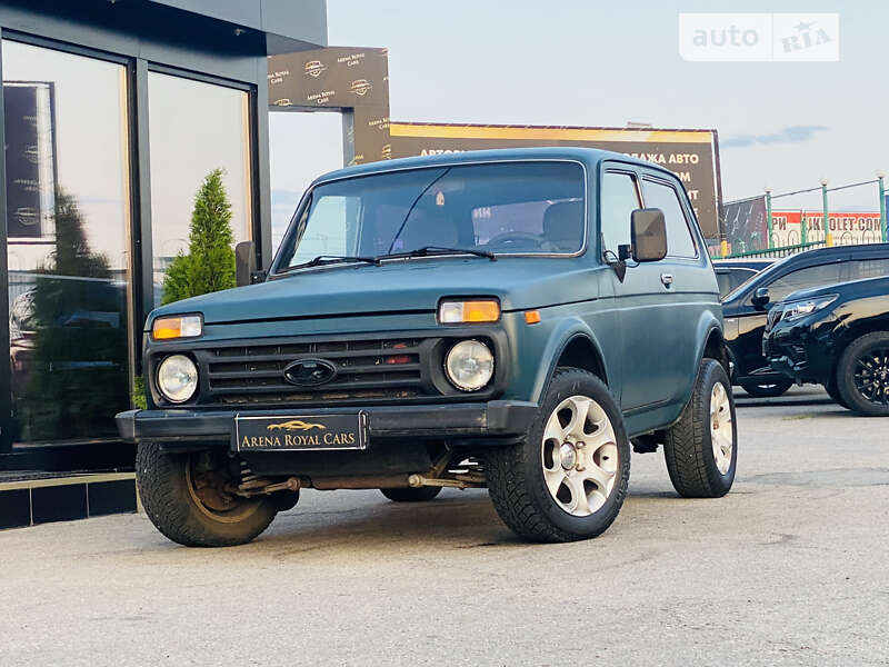 Позашляховик / Кросовер ВАЗ / Lada 21213 Niva 2002 в Харкові