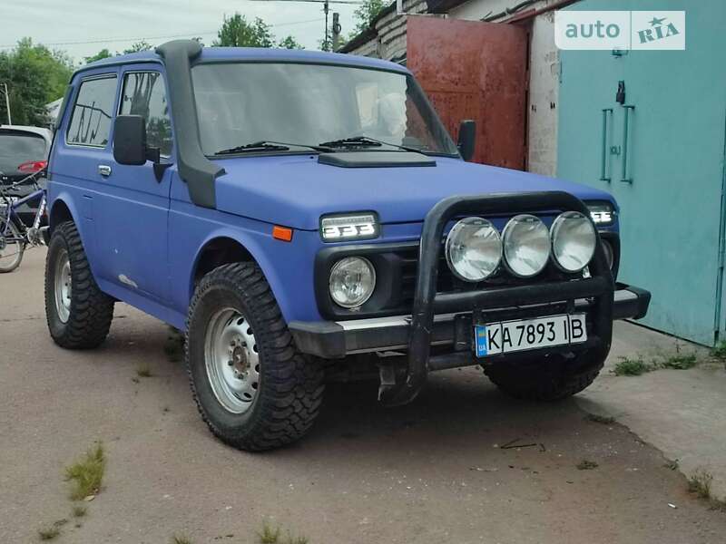 Позашляховик / Кросовер ВАЗ / Lada 21213 Niva 2001 в Житомирі