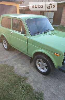 Позашляховик / Кросовер ВАЗ / Lada 21213 Niva 1996 в Старій Вижівці