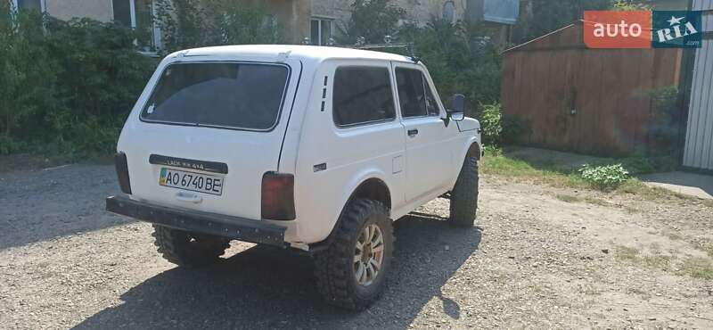Внедорожник / Кроссовер ВАЗ / Lada 21213 Niva 1995 в Хусте фото 5 Внедорожник / Кроссовер ВАЗ / Lada 21213 Niva 1995 в Хусте