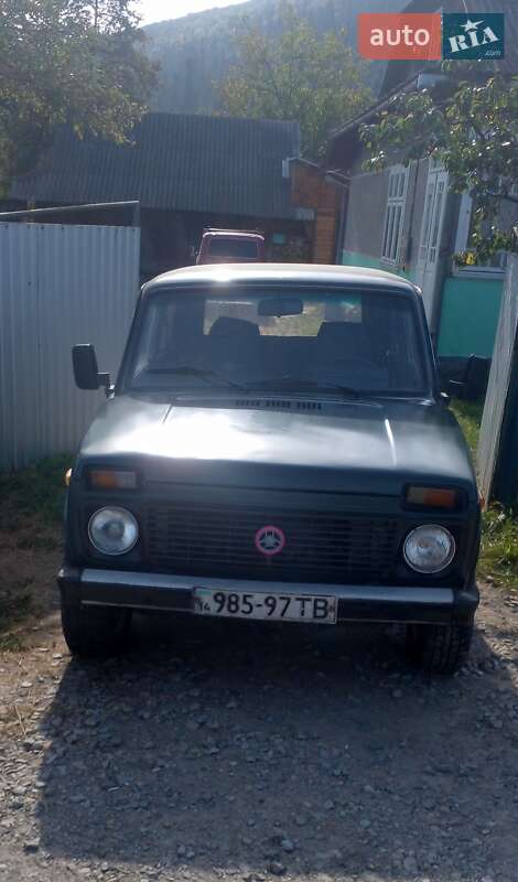 Внедорожник / Кроссовер ВАЗ 21213 Niva 2000 в 