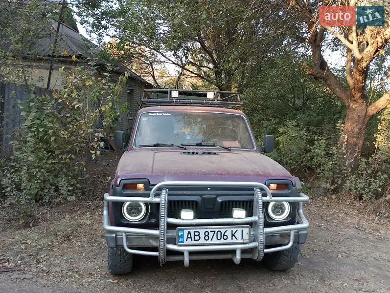 ВАЗ / Lada 21213 Niva