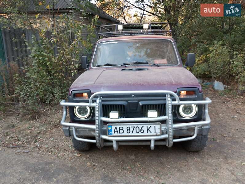 Внедорожник / Кроссовер ВАЗ / Lada 21213 Niva 1996 в Харькове