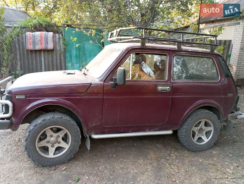 Внедорожник / Кроссовер ВАЗ / Lada 21213 Niva 1996 в Харькове