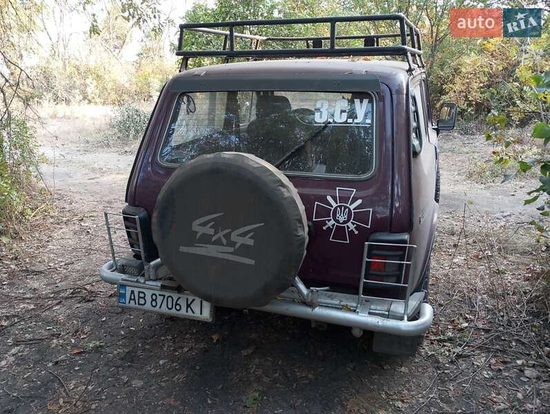 Внедорожник / Кроссовер ВАЗ / Lada 21213 Niva 1996 в Харькове
