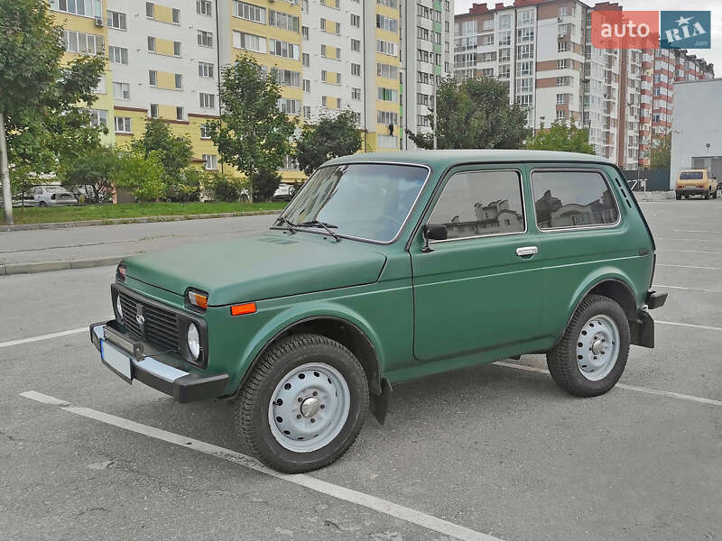 Внедорожник / Кроссовер ВАЗ / Lada 21213 Niva 2003 в Ивано-Франковске