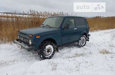 Внедорожник / Кроссовер ВАЗ / Lada 21213 Niva 2004 в Виннице