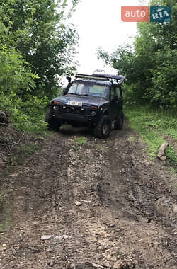 Позашляховик / Кросовер ВАЗ / Lada 21213 Niva 2001 в Ужгороді