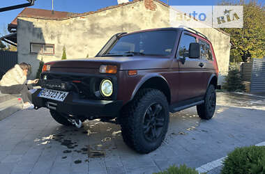 Внедорожник / Кроссовер ВАЗ / Lada 21213 Niva 2001 в Стрые