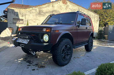 Внедорожник / Кроссовер ВАЗ / Lada 21213 Niva 2001 в Стрые