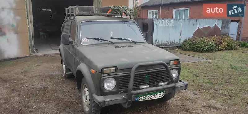 ВАЗ / Lada 21213 Niva