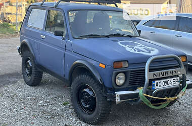 Позашляховик / Кросовер ВАЗ / Lada 21213 Niva 2005 в Мукачевому