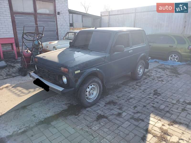 Внедорожник / Кроссовер ВАЗ / Lada 21213 Niva 2002 в Черкассах