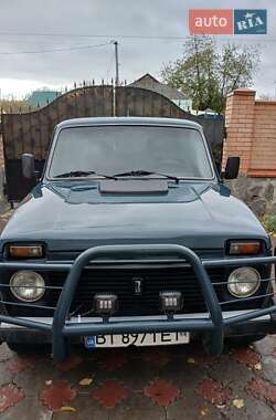 Позашляховик / Кросовер ВАЗ / Lada 21213 Niva 2003 в Полтаві