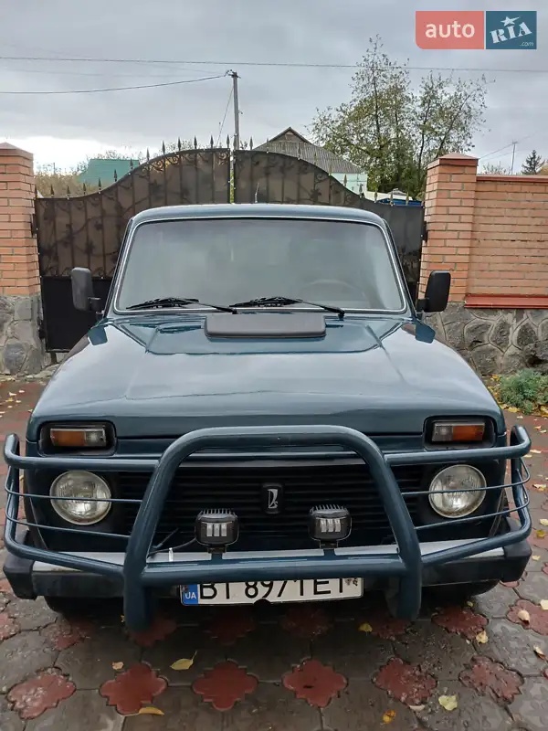 ВАЗ / Lada 21213 Niva