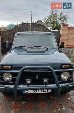 Внедорожник / Кроссовер ВАЗ 21213 Niva 2003 в 