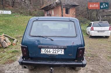 Позашляховик / Кросовер ВАЗ 21213 Niva 2004 в 