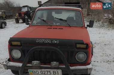 Внедорожник / Кроссовер ВАЗ / Lada 21213 Niva 1995 в Тернополе