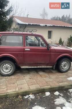 Внедорожник / Кроссовер ВАЗ 21213 Niva 1997 в 