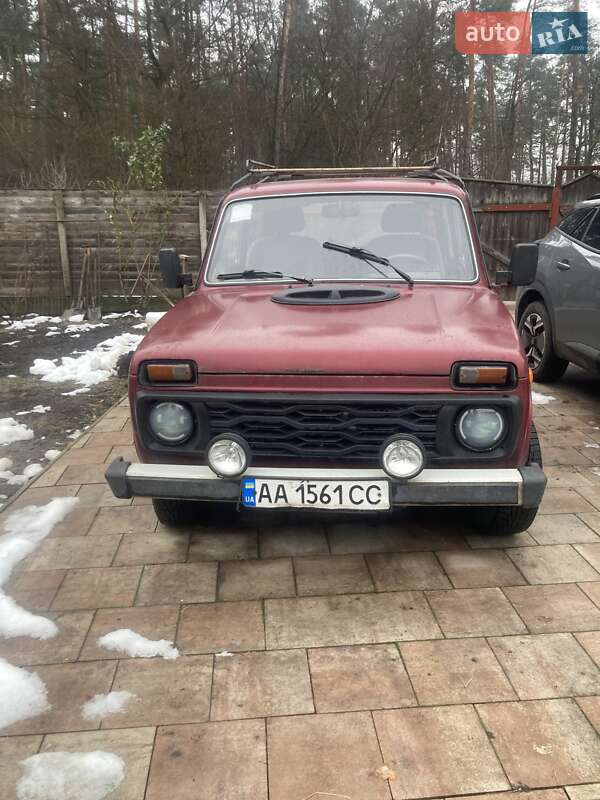 Внедорожник / Кроссовер ВАЗ 21213 Niva 1997 в 