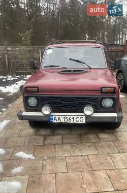 Внедорожник / Кроссовер ВАЗ 21213 Niva 1997 в 