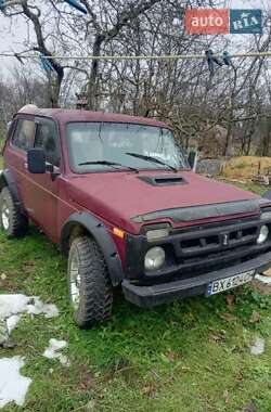 Позашляховик / Кросовер ВАЗ / Lada 21213 Niva 2003 в Новій Ушиці