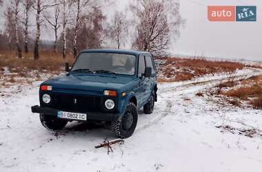 Позашляховик / Кросовер ВАЗ / Lada 21213 Niva 2001 в Липовій Долині