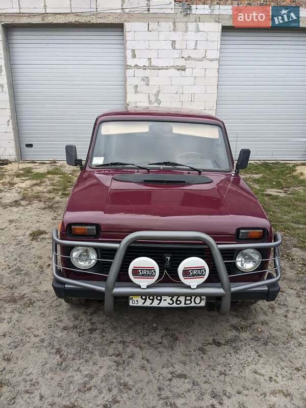 Позашляховик / Кросовер ВАЗ / Lada 21213 Niva 2002 в Камені-Каширському