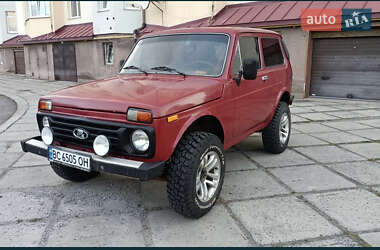 Позашляховик / Кросовер ВАЗ / Lada 21213 Niva 1997 в Львові