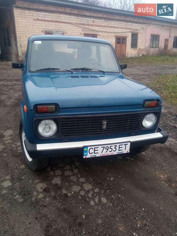 Позашляховик / Кросовер ВАЗ / Lada 21213 Niva 2004 в Чернівцях