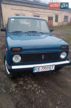 Позашляховик / Кросовер ВАЗ / Lada 21213 Niva 2004 в Чернівцях