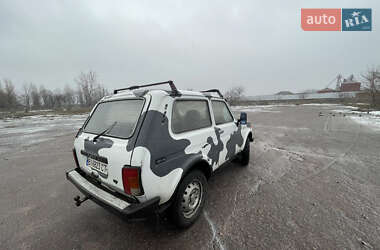 Позашляховик / Кросовер ВАЗ / Lada 21213 Niva 2004 в Новоукраїнці